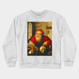 Saint Jerome in His Study Crewneck Sweatshirt